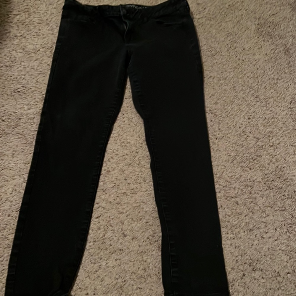 Black Jeggings